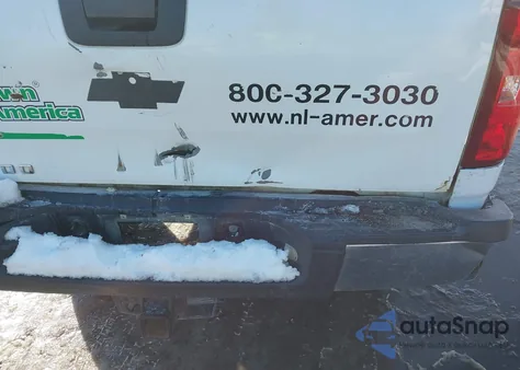 2013 Chevrolet Silverado 2500Hd Work Truck z USA, uszkodzony, nr VIN 1GC0CVCG9DF213237